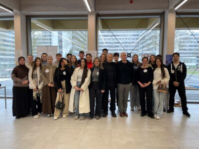 Gruppenbild Pädagogikkurs in Bielefeld