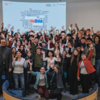 Gruppenfoto der TeilnehmerInnen der Big Data Challenge 2026