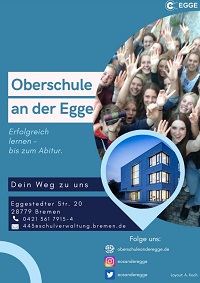 Informationsflyer zur gymnasialen Oberstufe