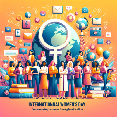 KI Bild zum Weltfrauentag