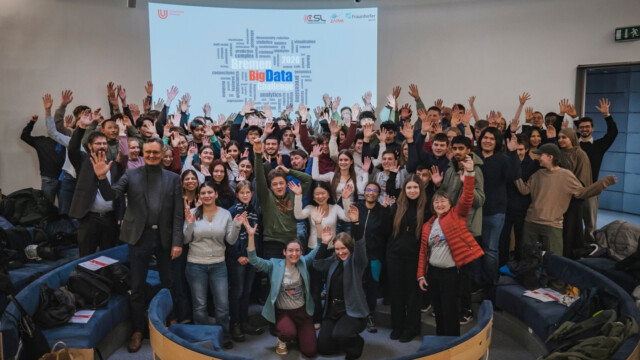 Gruppenfoto der TeilnehmerInnen der Big Data Challenge 2026